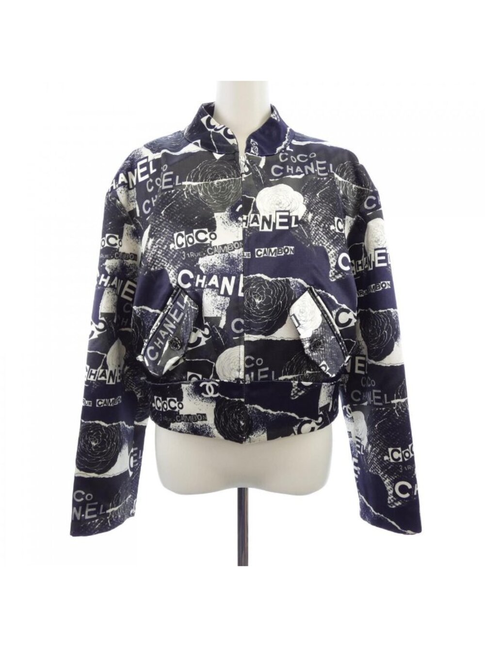 Chanel 20P Jacket Black